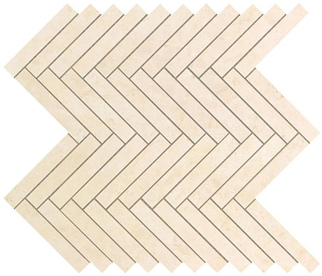 Мозаика Marvel Cream Prestige Herringbone Wall (30.5x30) 9SHE