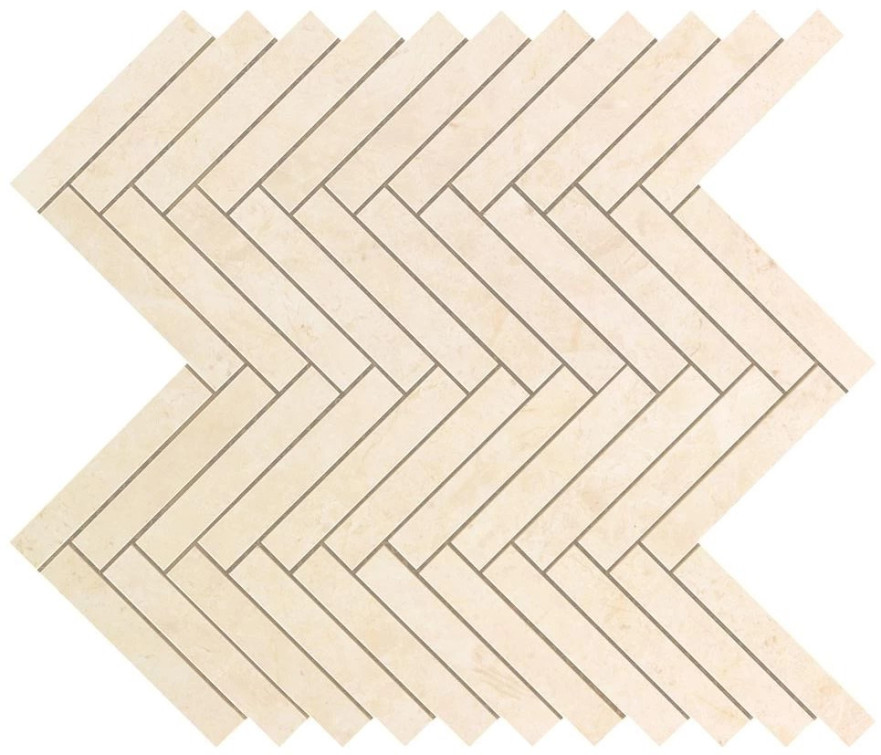 Мозаика Marvel Cream Prestige Herringbone Wall (30.5x30) 9SHE 9SHE