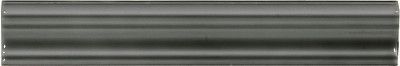 Бордюр Mold Acuarela Gris 5*30 