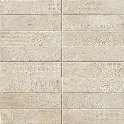 Керамогранит Garda Bianco Brick Inserto (45x45) 610080000205