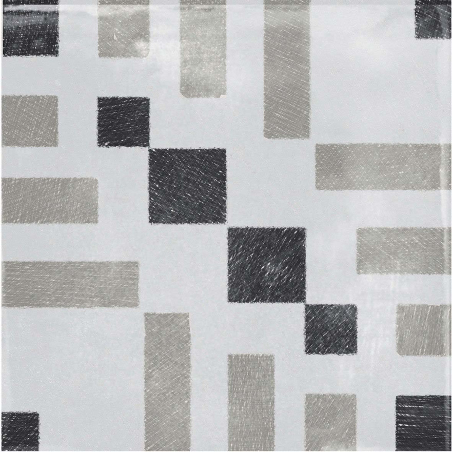 Керамогранит Play Labyrinth Mix Grey (20x20) PF60003367