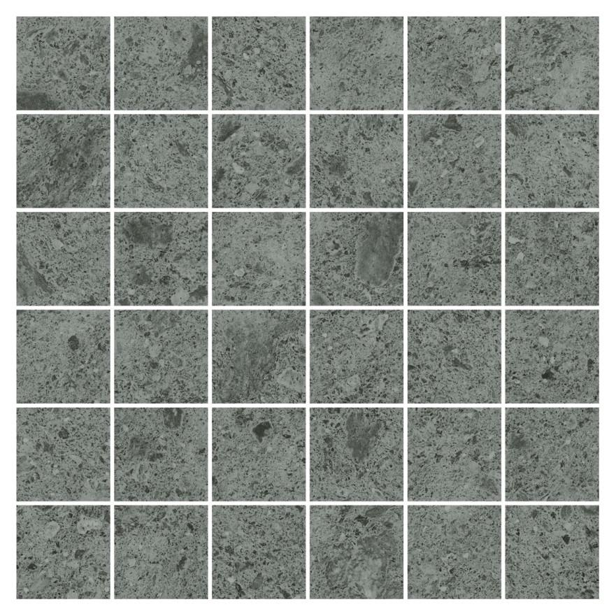 Мозаика Genesis Grey Mosaico 610110000349 (30x30) 610110000349