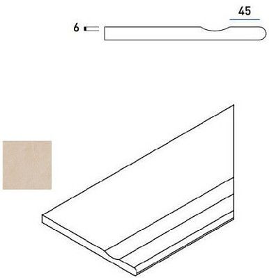 Magnesio Bordo Svasato Round Dx 620090000397 (30x60)