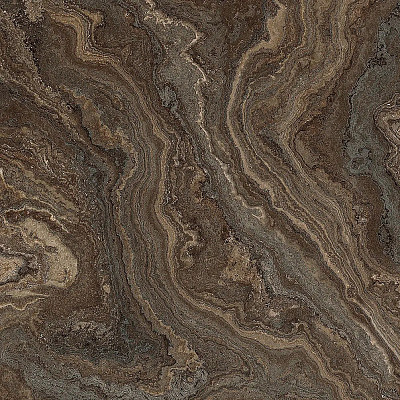 Керамогранит Rhapsody Brown wave levigato rettificato 117462 (60x60)