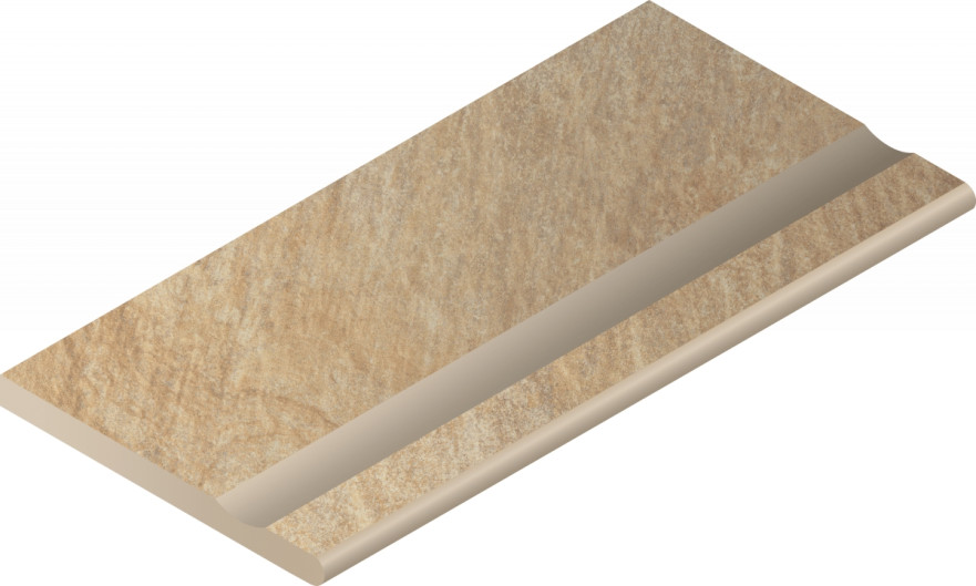 Бортик с выемкой закругленный Sand Bordo Svasato Round 620090000246 (30x60) 620090000246