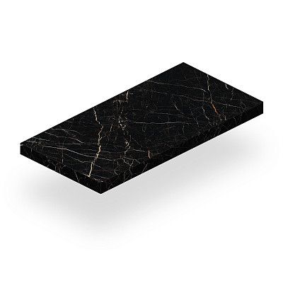 Ступень угловая правая Allure Imperial Black Scalino Angolare Dx Lp 620070001334 (33x120)