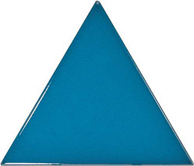 Керамическая плитка Scale Triangolo Electric Blue (10.8x12.4) 23822