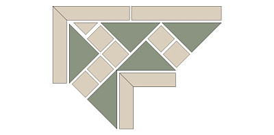 Угол VENEZIA CORNER 12.1x26x12.7