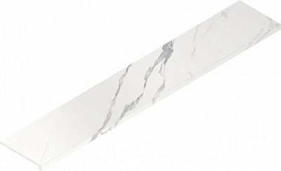 Ступень угловая правая Stellaris Statuario White Scalino Ang Dx(33x160)