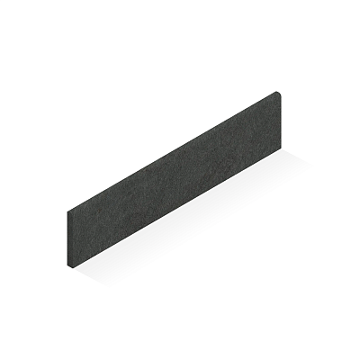 Плинтус Boost Mineral TarmacBattiscopa Digitale AIIV (7,2x150)