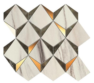 Мозаика Marvel Diamonds Bianco - Green (35.8x32.9) 9MDG