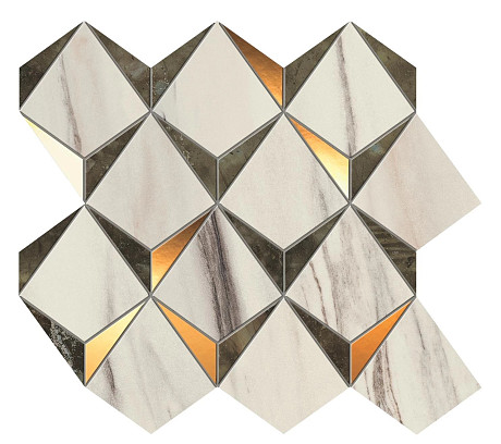 Мозаика Marvel Diamonds Bianco - Green (35.8x32.9) 9MDG