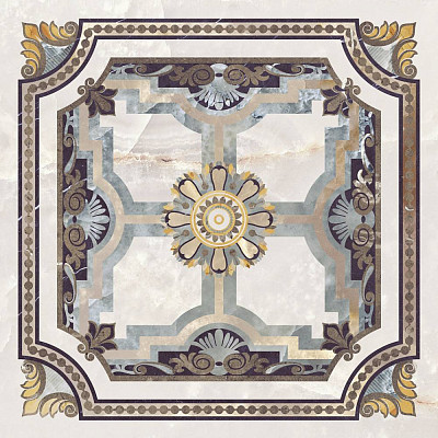 Декор Magma Centro Pulido (59.55x59.55)