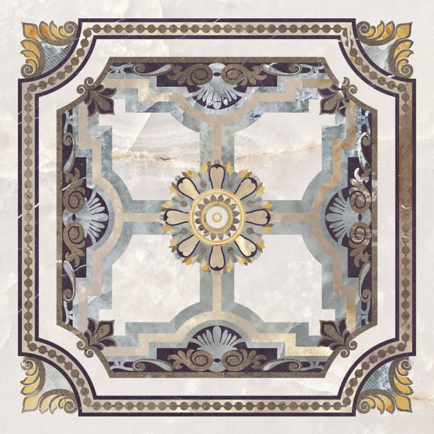 Декор Magma Centro Pulido (59.55x59.55)