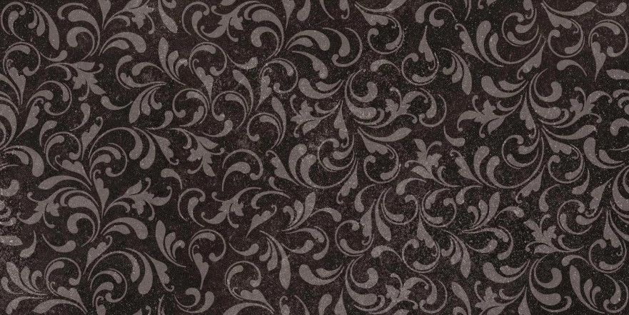 Декор Drift Dark Curl/Дрифт Дарк Керл (40x80) 600080000389 600080000389