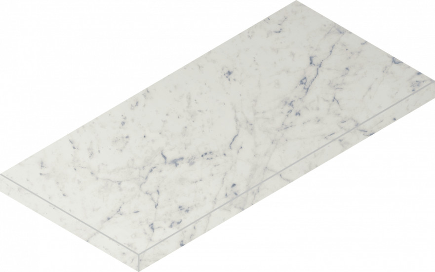 Ступень угловая левая Charme Extra Carrara Scalino Sx 620070000987 (33x60) 620070000987