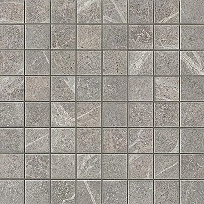 Мозаика Marvel Grey Fleury Mosaico Matt (30x30) ADQM
