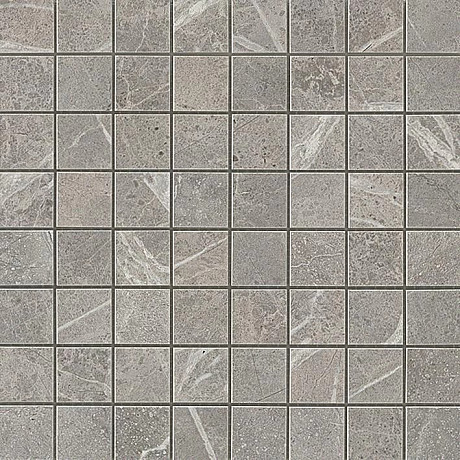Мозаика Marvel Grey Fleury Mosaico Matt (30x30) ADQM