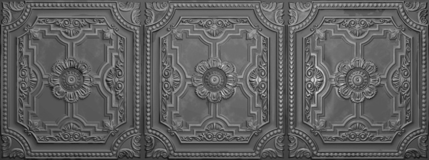 Керамическая плитка Victorian Silver Nova Matt (44.63x119.3) 4-106-5 4-106-5