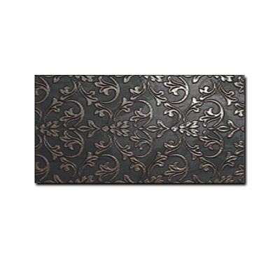 Декор Fondovalle Crystall Decoro Damascato Nero Riv. (30x60) 0349CRYDE00
