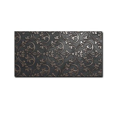 Декор Fondovalle Crystall Decoro Damascato Nero Riv. (30x60) 0349CRYDE00