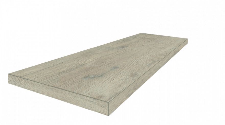 Ступень угловая левая Brenta White Scal. Ang.Sx Nat (33x90) 620070001876 620070001876