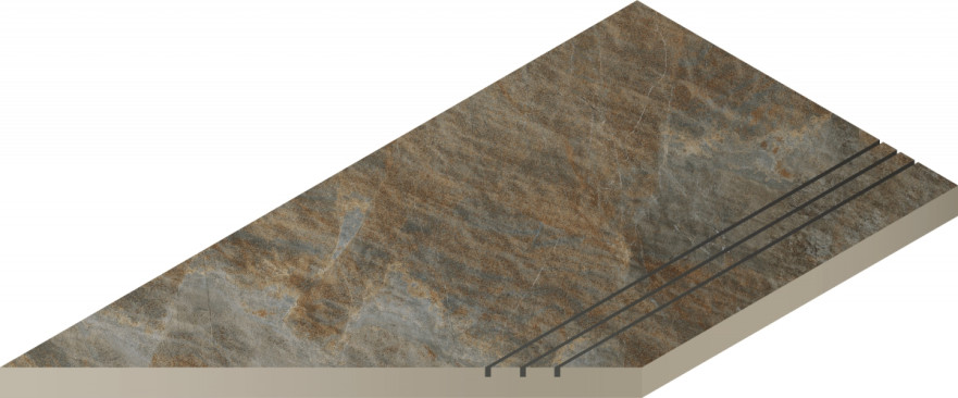 Бортик левый Dark BordoGrip Sx 620090000223 (30x60) 620090000223