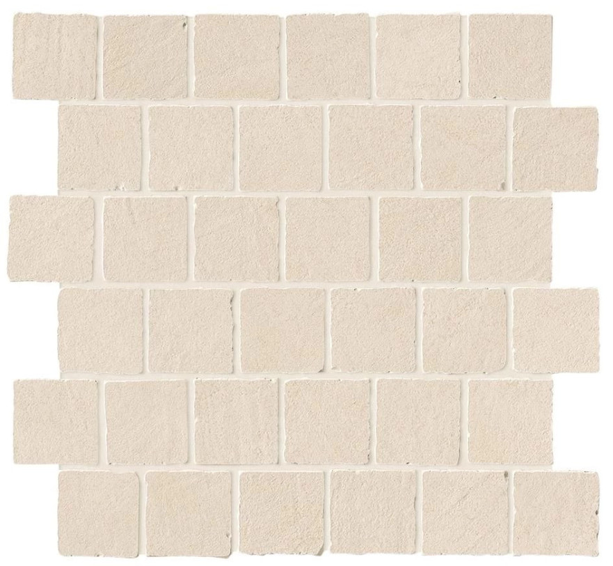Мозаика Boost Natural Kaolin Mosaico Tumbled (31x31) A7CF A7CF
