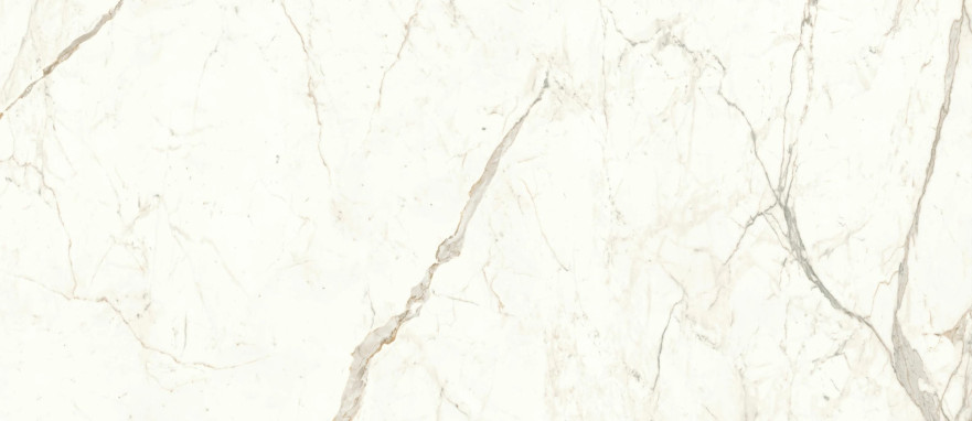 Керамогранит MARVEL Calacatta Prestigio Lapp. Kit Endless 4pcs (120x278) A6EO A6EO