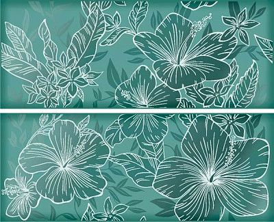 Панно Elissa Fiore Mare (40.2x50.5) 908308