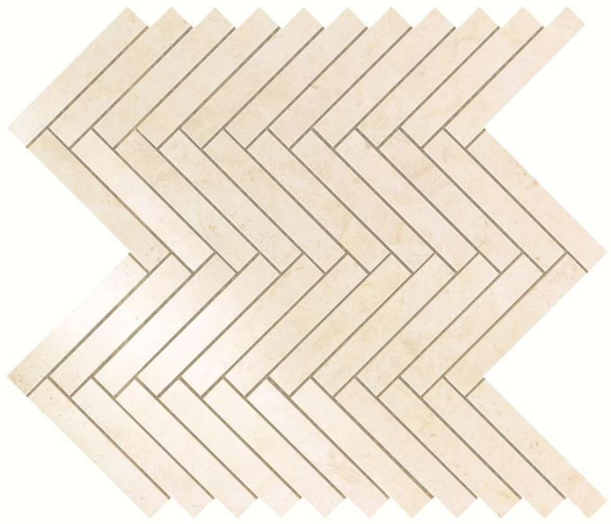 Мозаика Marvel Cream Prestige Herringbone Wall (30.5x30) 9SHE 9SHE