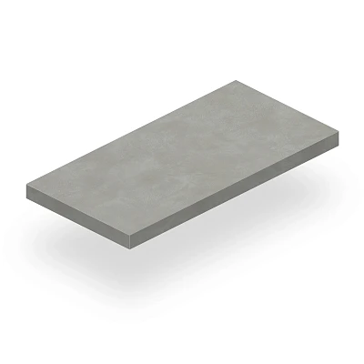 Ступень угловая правая Rinascente Resin Pearl Sc.A.DX/Рин.Ре. Перл (33x80) 620070002727
