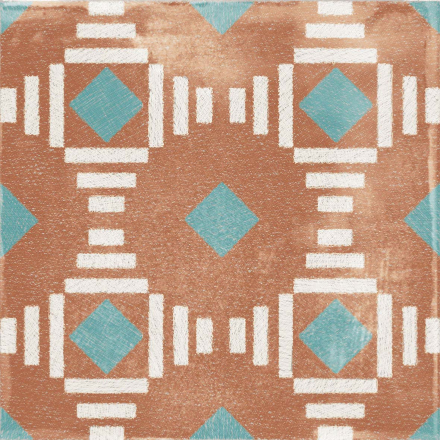 Керамогранит Play Labyrinth clay PF60003368 (20x20) PF60003368