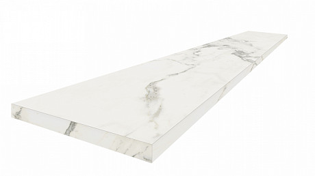 Ступень угловая левая Микеланджело колд 620070002495 (33x120)