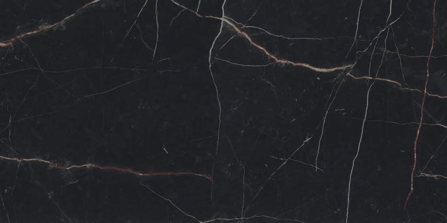 Керамогранит Marvel Black Atlantis Lapp. (60x120) A21I A21I