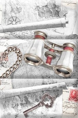 Керамическая плитка Composicion Aventura Grey C (15х22.5)