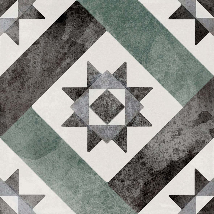 Керамогранит Play Classic sage PF60003478 (20x20) PF60003478