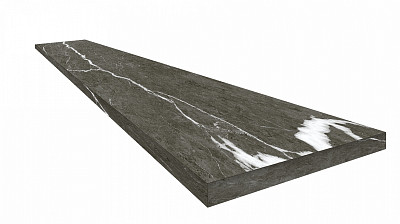 Ступень угловая правая Микеланджело дарк 620070002502 (33x60)