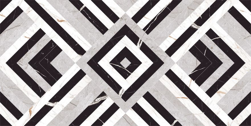 Керамогранит Nero Decor (60х120) OC0000053