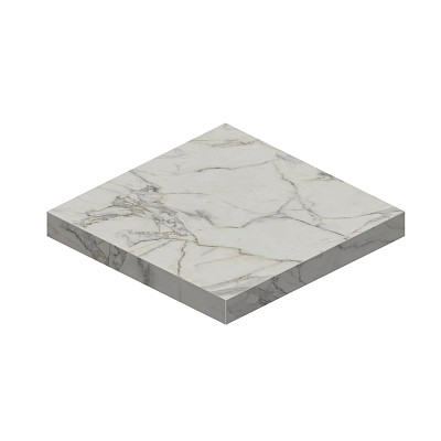 Ступень Marvel Calacatta Scalino Angolare (33x33) ASMT