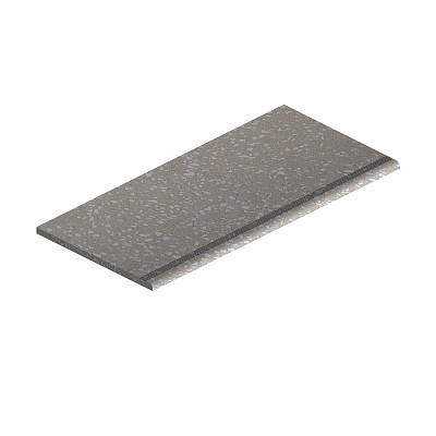 Ступень Marvel Terrazzo Pearl Gradino Matt (30x60)