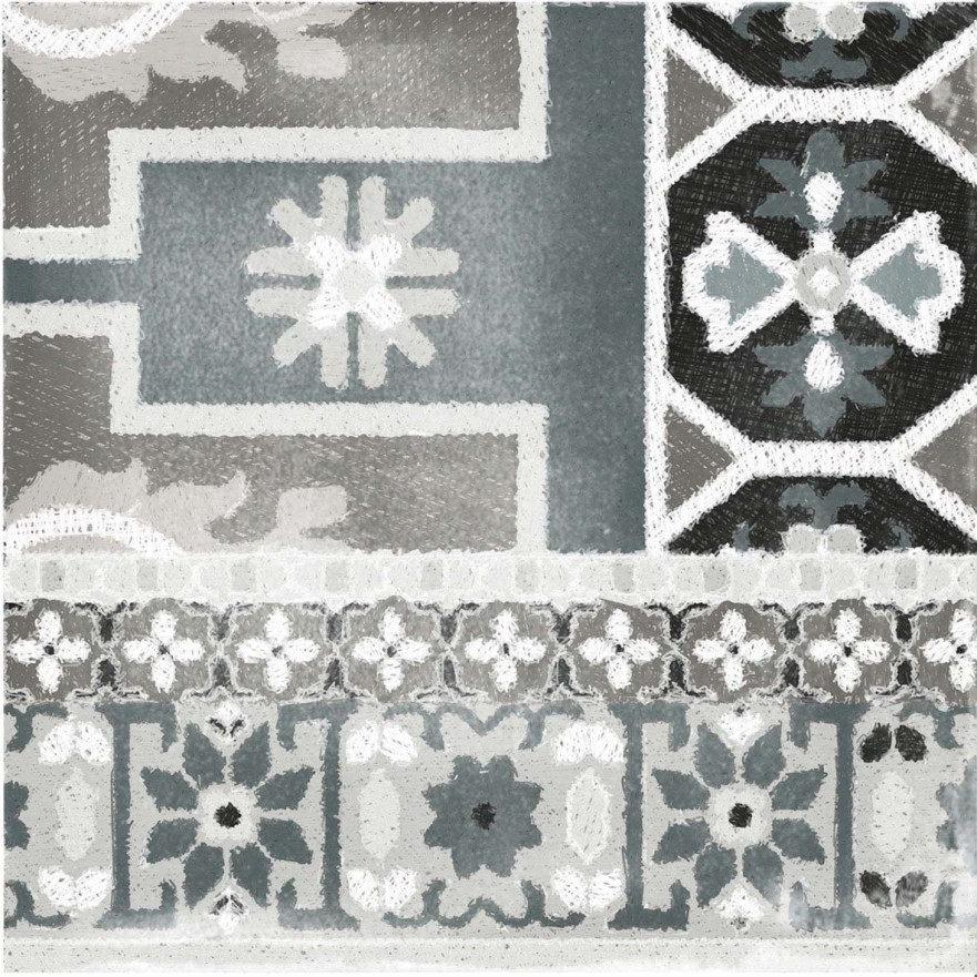 Керамогранит Play Carpet Mix Grey (20x20) PF60003366