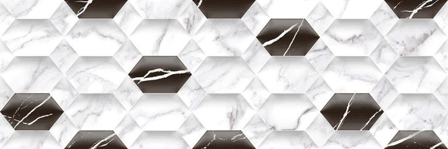 Декор Carara Hexa Dec 30*90