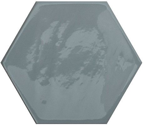 Керамическая плитка Kane Hexagon Grey 16*18