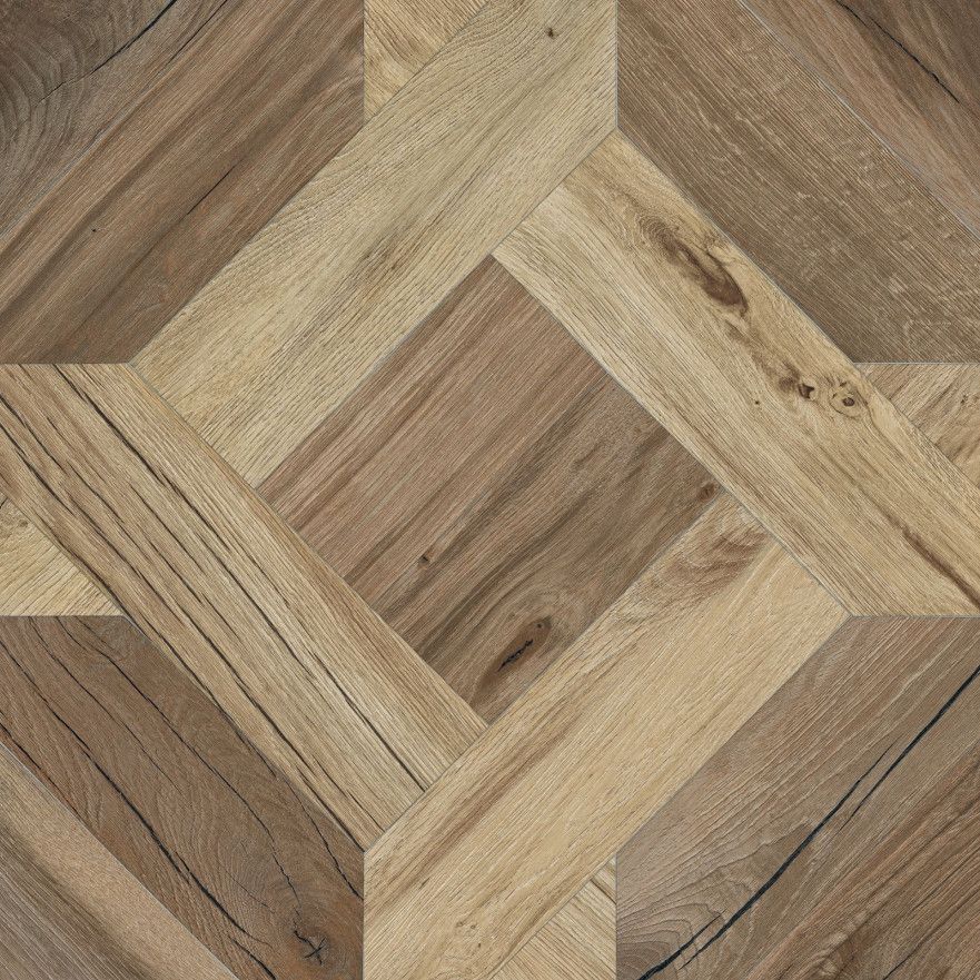 Керамогранит 0005047 Nordik Wood Mansion Gold/brown (60x60) 0005047