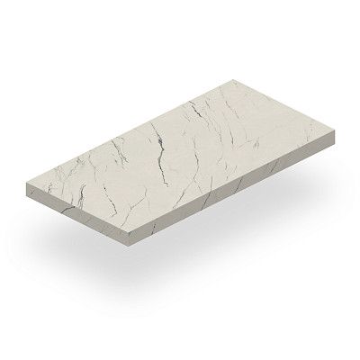 Ступень угловая правая Forte Dei Marmi Lilac Scal. Ang. DX Cer (33x120) 620070002447