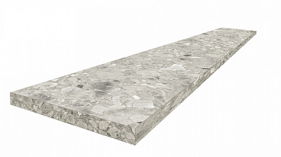 Ступень угловая правая Брера грэй 620070002487 (33x120)