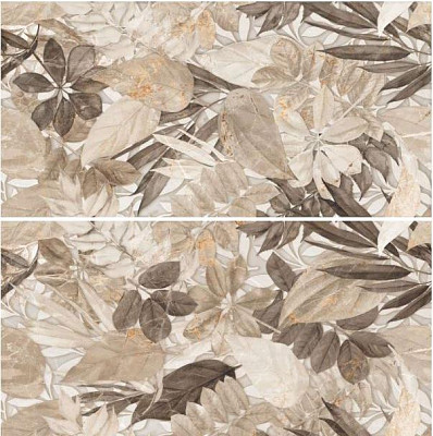 Керамогранит GENESIS DECORO FLORA WARM RET (60x120) 12GNDEC01R