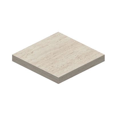 Ступень Marvel White Vein Scalino Angolare Dx (33x33) AF9V