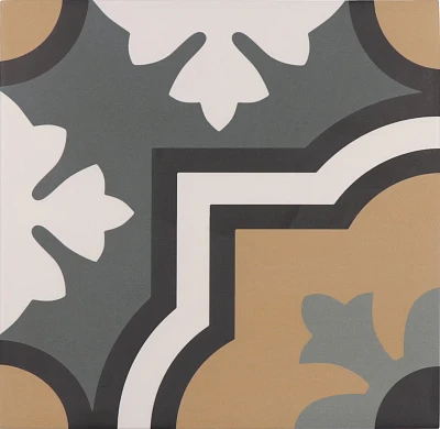 Керамогранитный декор Rivoli Monaco Gris 20x20 Matt